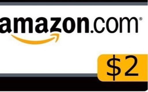 $2 Amazon Gift Card code