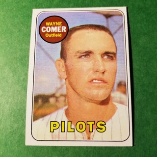 1969 - TOPPS BASEBALL CARD NO. 346 - WAYNE COMER - PILOTS