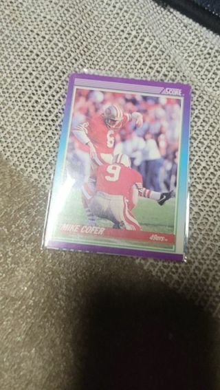 Football card