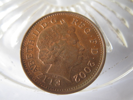 (FC-329) 2002 United Kingdom: 1 Penny