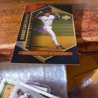 1996 upper deck destination stardom nomar garaciaparra baseball card 