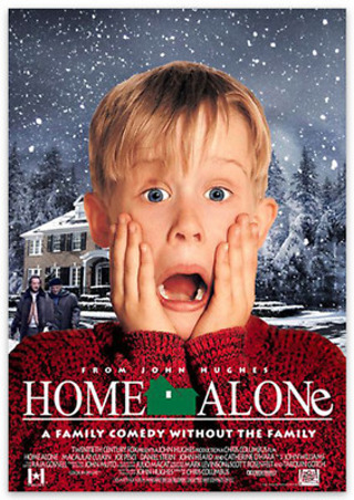 "Home Alone" HD "Vudu or Movies Anywhere" Digital Code