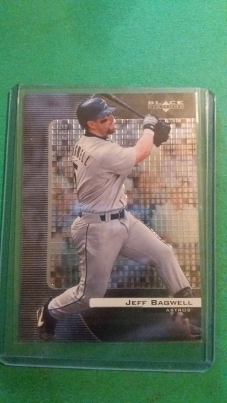jeff bagwell baseball acrd free shipping