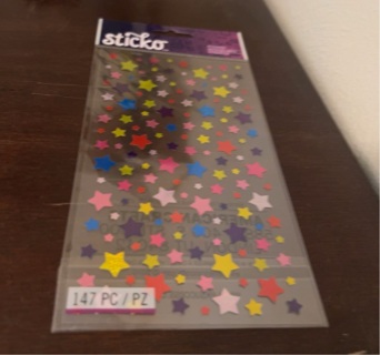 Sticko star stickers 