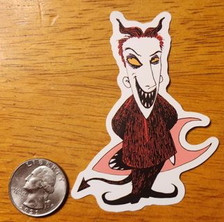 Nightmare Before Christmas Sticker