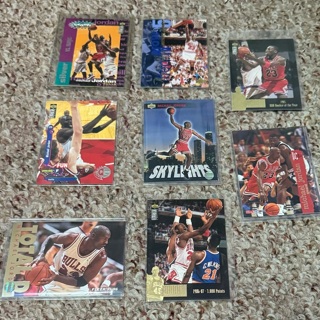 MICHAEL JORDAN CARDS