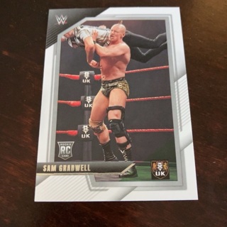 2022 Panini WWE NXT - [Base] #39 Sam Gradwell