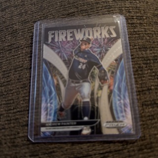 Panini Prizm Fireworks 2021 Andrew Painter- Calvary Christian Academy-Phillies