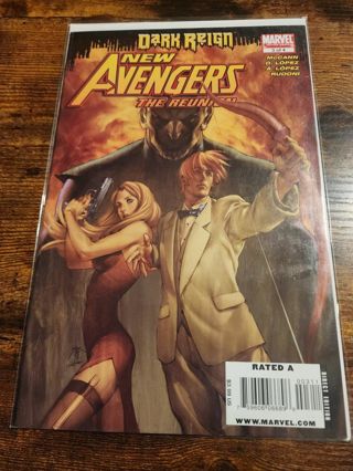 Marvel Comics Dark Reign New Avengers 3 of 4