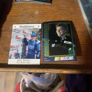 NASCAR trading cards