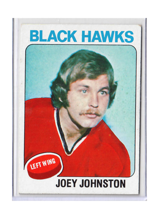 Joey Johnston - 1975-76 Topps #193