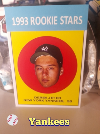 Derek Jeter 1993 ROOKIE Stars NY Yankees