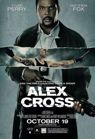 "Alex Cross" HD "Vudu" Digital Code