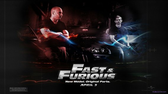 Fast & Furious 2009 HDX Vudu Code