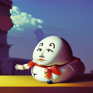 Listia Digital Collectible: The Egg Man