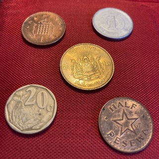 Foreign Coins – Lot #2