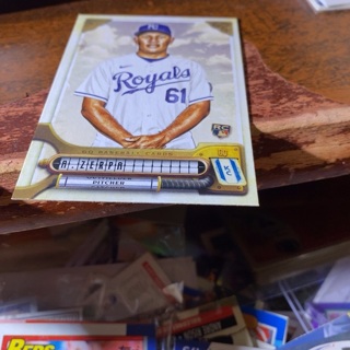 2022 topps gypsy queen angel zerpa rookie baseball card 