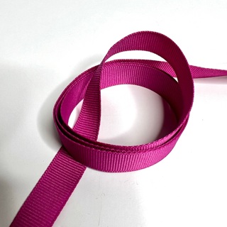 Raspberry Pink 5/8” Wide Grosgrain Ribbon 