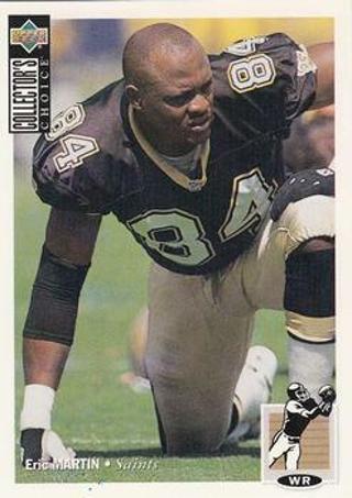 Tradingcard - NFL - 1994 Collector's Choice #142 - Eric Martin - New Orleans Saints