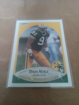 Brian Noble Packers Card