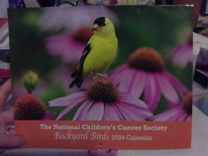 2024 Backyard Birds Calendar 