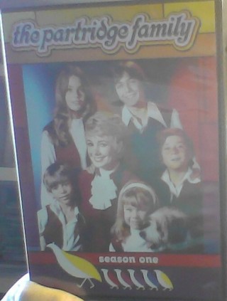 The Partridge Family Season 1 DVD