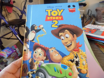 Disney Pixar Toy Story 2 hardcover book