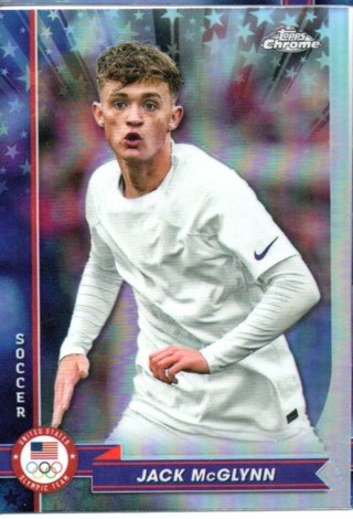 2024 Topps Chrome Olympics Jack Mcglynn Refractor #80