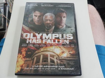 Olympus has fallen