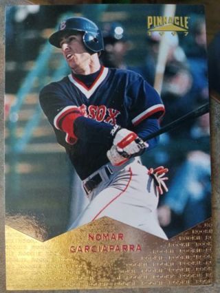 1997 PINNACLE 2ND YEAR NOMAR GARCIAPARRA BOSTON RED SOX BASEBALL CARD# 172