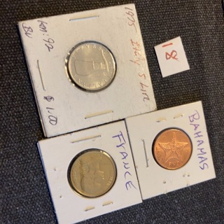 Foreign Coins – Lot #5