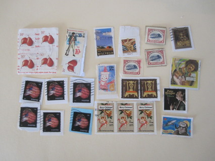 Lot of used US Stamps #23