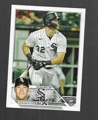 2023 TOPPS GAVIN SHEETS #132