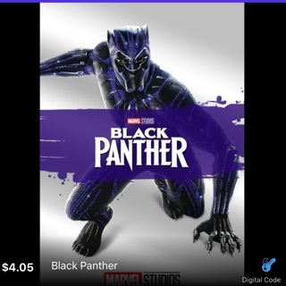 Black Panther - HD MA 