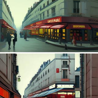 Listia Digital Collectible: Drugstore in Paris