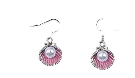 SP PINK PEARL EARRINGS (PLEASE READ DESCRIPTION