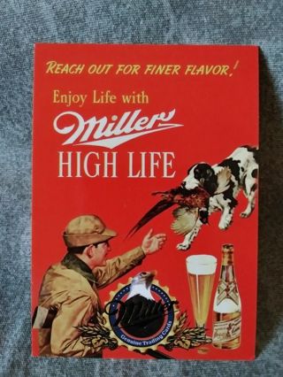 Miller Genuine Trading Card # 4