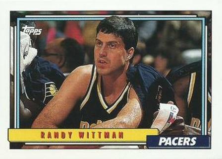 Tradingcard - NBA - 1992-93 Topps #56 - Randy Wittman - Indiana Pacers