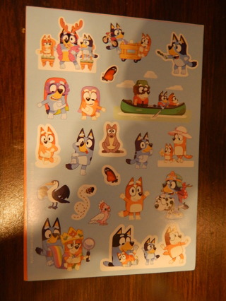 Colorful & Fun Variety of BLUEY stickers!!