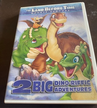 Land before time double feature dvd 