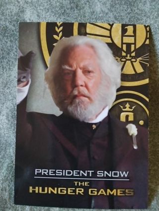 The Hunger Games Trading Card # 11