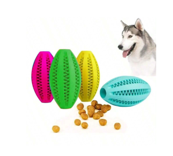 Pet Dog Chew Toys Teeth Cleaning Snack Ball Pet Dog Toy