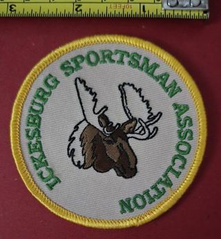 Two Ickesburg Sportsman Assn Sew On Patches