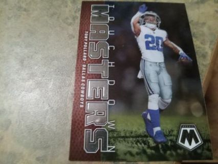 2023 PANINI MOSAIC TOUCHDOWN MASTERS TONY POLLARD DALLAS COWBOYS FOOTBALL CARD # TM-TP