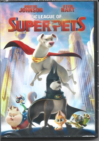 Brand New Never Been Opened DC League Of Superpets DVD Movie