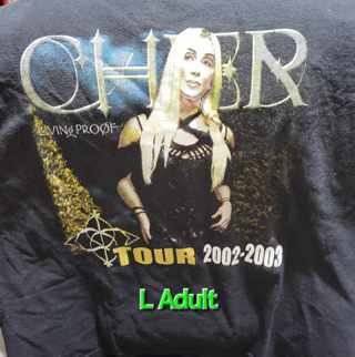Cher Concert Tee