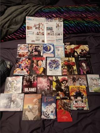 Massive Anime auction