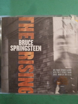 cd bruce springsteen the rising free shipping