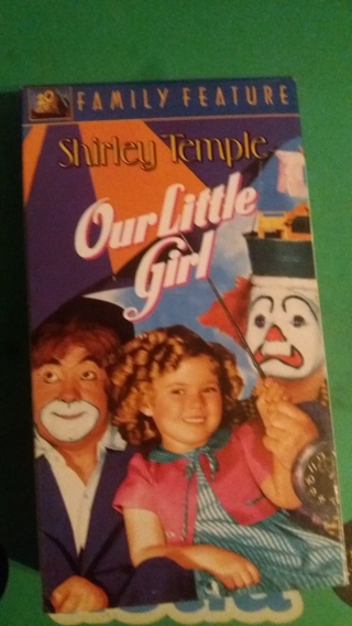 vhs our little girl free shipping
