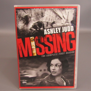 Missing: The Complete First Season DVD Ashley Judd 